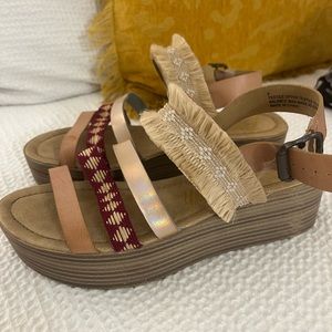 Blowfish platform shoes